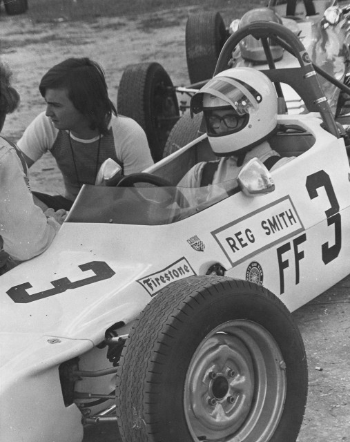 REGGIE SMITH FORMULA FORD THE MOTORSPORT DIARIES