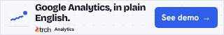 TRCH Analytics: You have Google Analytics. You just never open it. See a live demo.